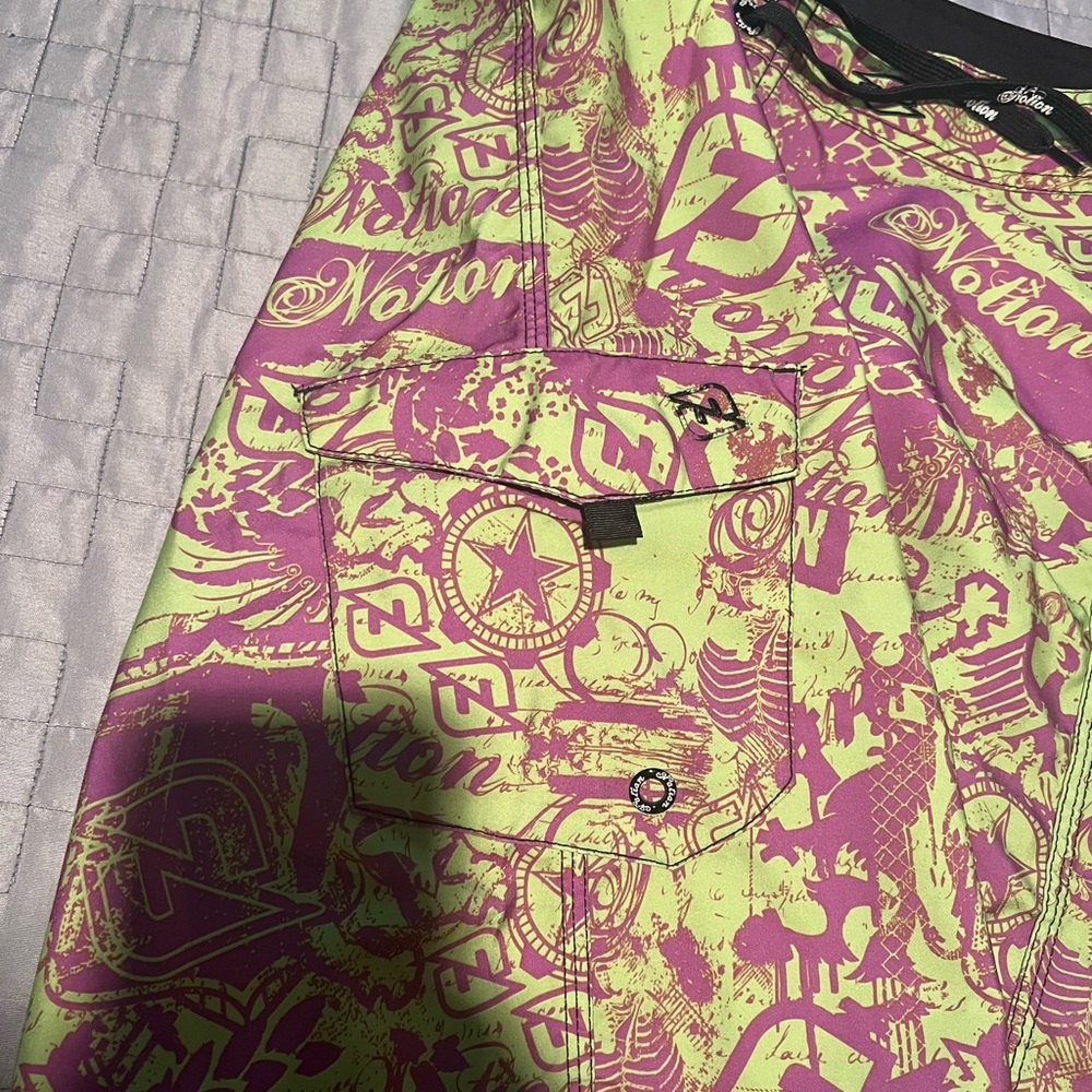 Notion Board Shorts - image 3